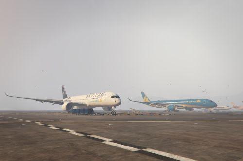 Airbus A350-900XWB Vietnam Airlines livery